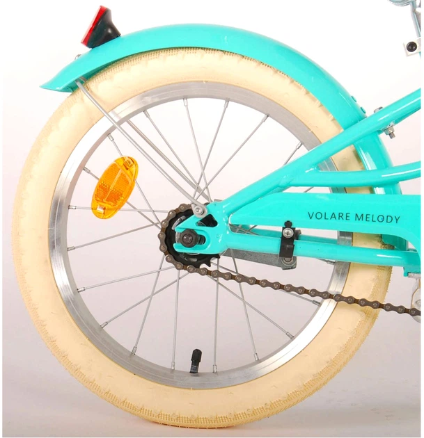 Rower dziecięcy Volare Melody 16 Miętowy (8715347216923) - obraz 11