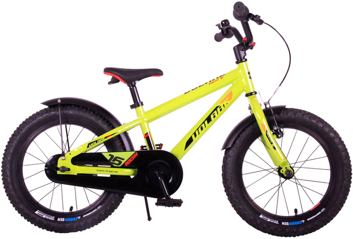 Велосипед дитячий Volare Rocky 16 зелено-чорний (8715347916618) - зображення 1