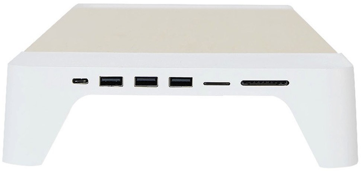 Podstawka pod monitor POUT Eyes 8 White (POUT-02401-W) - obraz 3