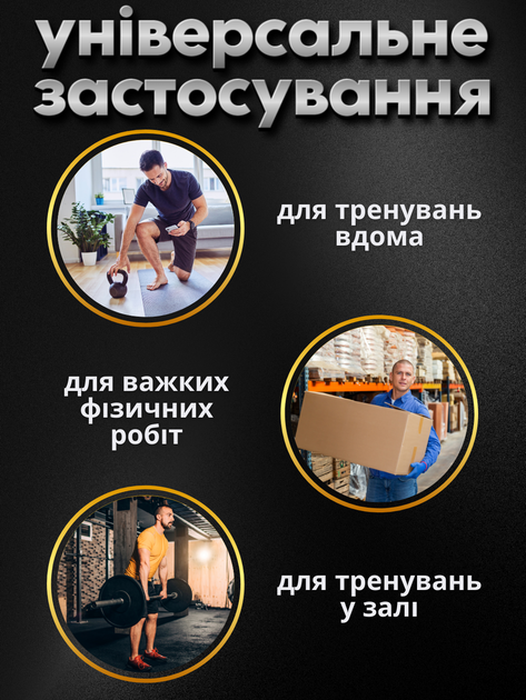 Пояс атлетический штангиста и атлетов широкий усиленный для становой тяги тяжелой атлетики спины поясницы спортивный тяжелоатлетический мужской женский для зала тренировок FGT ФГТ024 2XL - изображение 4