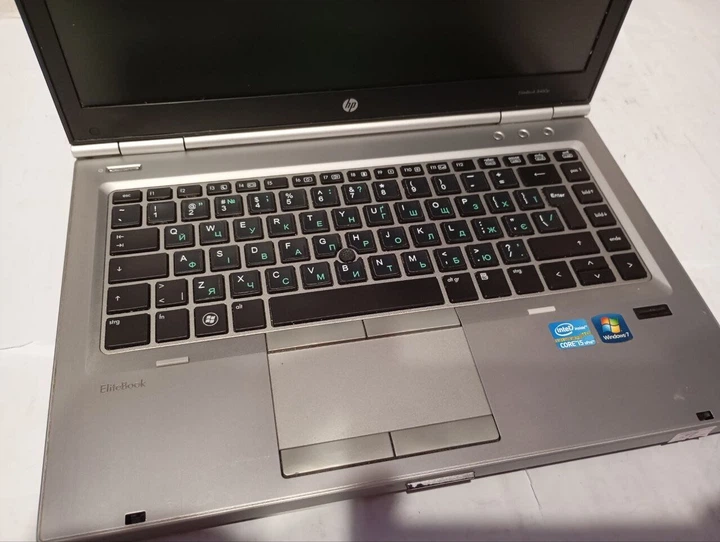 Ноутбук Б-класс HP EliteBook 8460P / 14" (1366x768) TN / Intel Core i5-2520M (2 (4) ядра по 2.5 - 3.2 GHz) / 12 GB DDR3 / 120 GB SSD + 500 GB HDD / Intel HD Graphics 3000 / WebCam б/у - Фото 7 Ноутбук Б-класс HP EliteBook 8460P / 14" (1366x768) TN / Intel Core i5-2520M (2 (4) ядра по 2.5 - 3.2 GHz) / 12 GB DDR3 / 120 GB SSD + 500 GB HDD / Intel HD Graphics 3000 / WebCam б/у - изображение 7