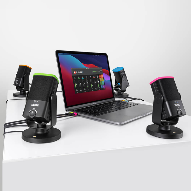 Микрофон Rode NT-USB mini (MISRDEMIK0031) – фото, отзывы