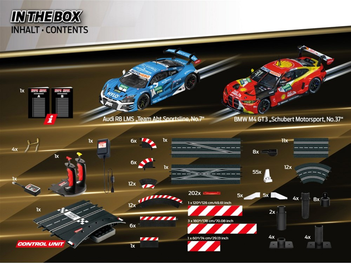Tor samochodowy Carrera Digital 124 Full Speed 9.6 m + 2 samochody (4007486236332) - obraz 5