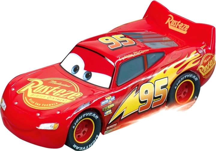 Auto Carrera Go Disney Pixar Cars Lightning McQueen Neon Nights (4007486641501) - obraz 1