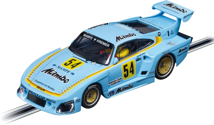 Автомобіль Carrera Digital 132 Porsche Kremer 935 K3 No.54 (4007486309579) - зображення 2