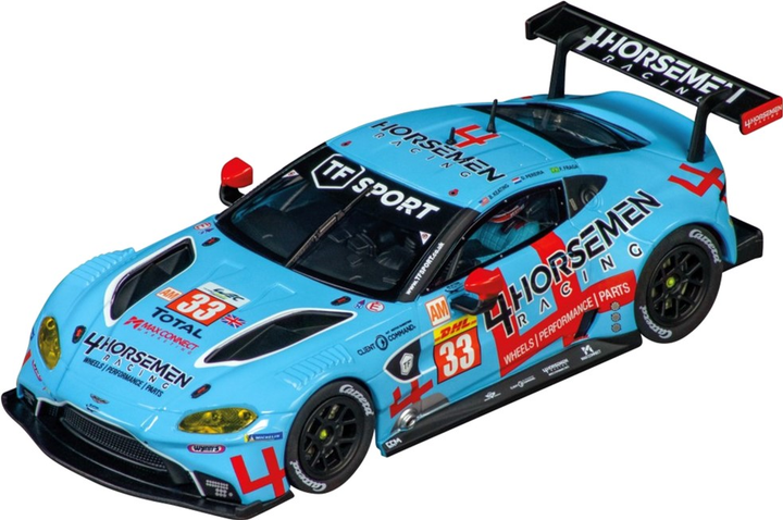 Auto Carrera Digital 132 Aston Martin Vantage GTE TF Sport 4 Horsemen Racing No.33 (4007486310742) - obraz 1