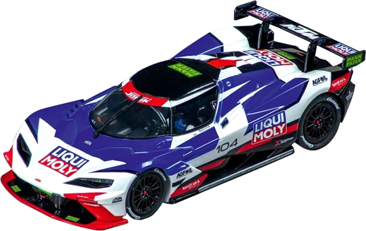 Автомобіль Carrera Digital 132 KTM X-BOW GTX Liqui Moly No.104 (4007486310766) - зображення 1