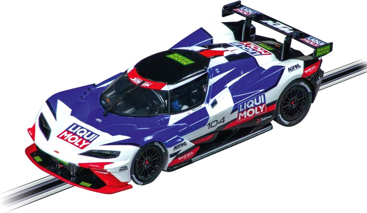 Автомобіль Carrera Digital 132 KTM X-BOW GTX Liqui Moly No.104 (4007486310766) - зображення 2