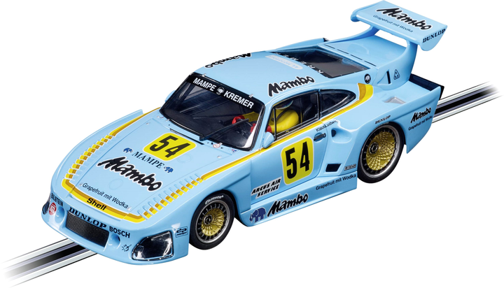 Автомобіль Carrera Evolution Porsche Kremer 935 K3 No.54 (4007486276505) - зображення 2