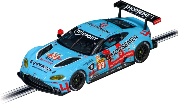 Автомобіль Carrera Evolution Aston Martin Vantage GTE TF Sport 4 Horsemen Racing No.33 (4007486277434) - зображення 2