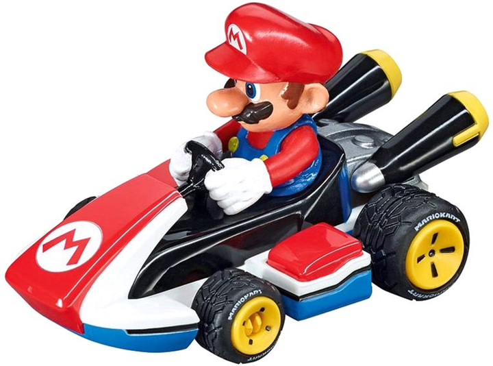 Набір машинок Carrera Pull & Speed Nintendo Mario Kart 3 шт (9003150115823) - зображення 2