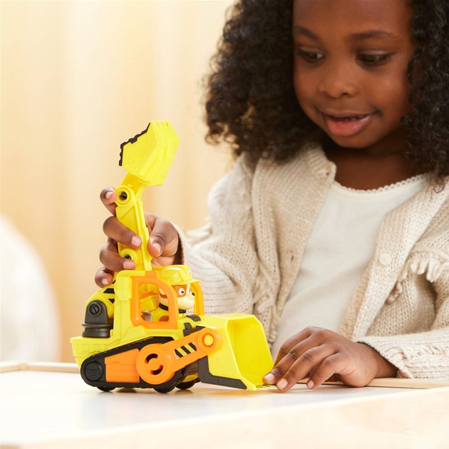 Pojazd Spin Master Paw Patrol Rubble & Crew Bulldozer (778988456484) - obraz 4