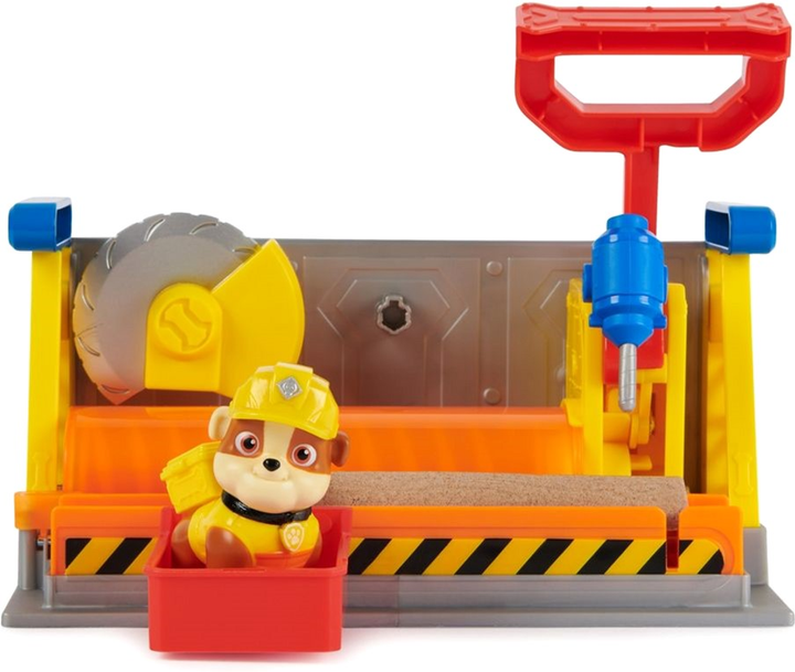 Zestaw warsztatowy Spin Master Paw Patrol Rubble & Crew Rubbles Workshop Playset (778988467183) - obraz 2