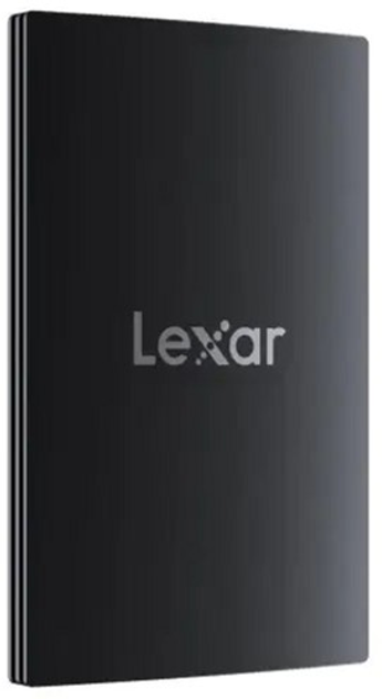 SSD диск Lexar SL500 2TB USB 3.2 Type-C Gen 2x2 Black (LSL500X002T-RNBNG) External - зображення 2