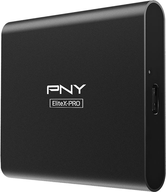 SSD диск PNY Portable EliteX-Pro 1TB USB 3.2 Type-C Gen 2x2 Black (PSD0CS2260-1TB-RB) External - зображення 2