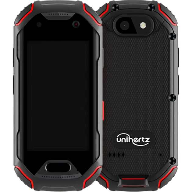 Unihertz ATOM スマートフォン 本体 64GB ブラック Смартфон Unihertz Atom 4/64GB Black [107739] – фото, отзывы