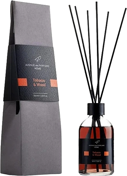 Avenue Des Parfums Home Tobacco & Wood - Аромадиффузор 100ml (100ml) (1173566-1565710-2) - Фото 1 Avenue Des Parfums Home Tobacco & Wood - Аромадиффузор 100ml (100ml) (1173566-1565710-2) - изображение 1