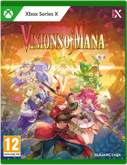 Gra XSX Visions of Mana (płyta Blu-ray) (5021290098817) - obraz 1