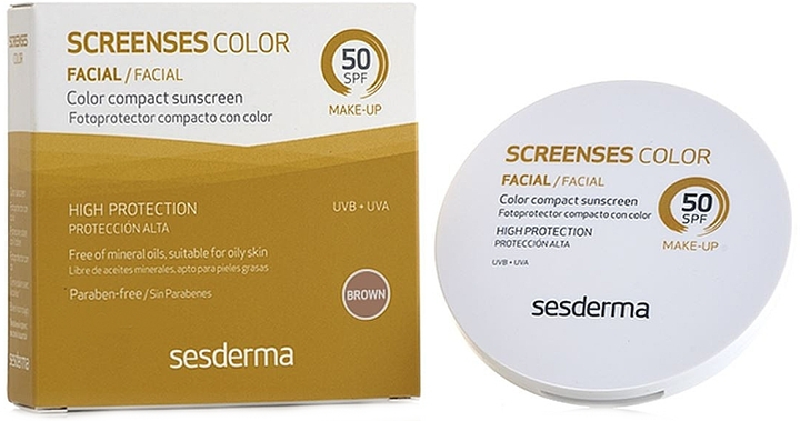 Солнцезащитный тональный крем, коричневый - SesDerma Laboratories ...