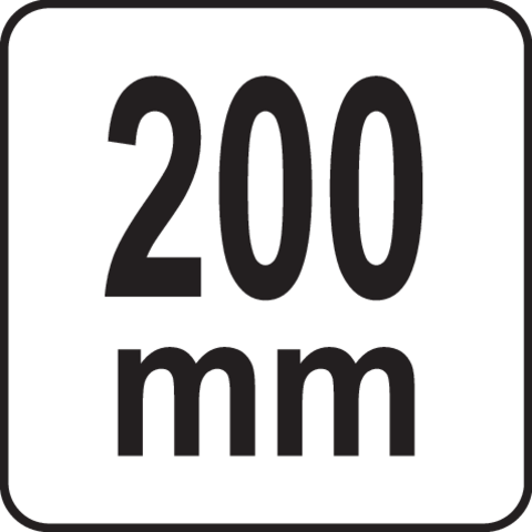 Klucz nastawny YATO 200 mm, izolowany VDE do 1000V (YT-20940) - obraz 4