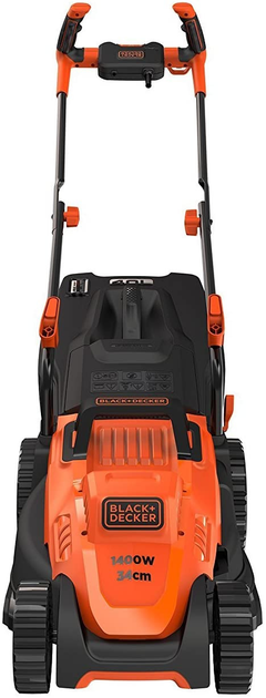 Газонокосилка Электрическая 1.4 кВт Black&Decker (BEMW461BH-QS) - изображение 2