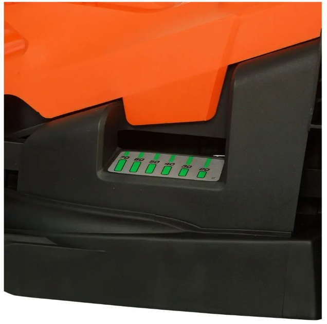 Газонокосилка Электрическая 1.4 кВт Black&Decker (BEMW461BH-QS) - изображение 7