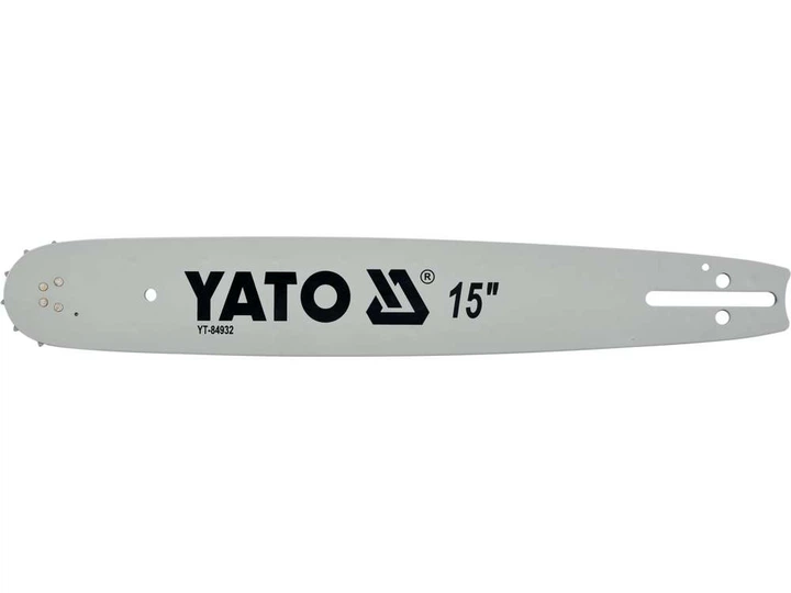 Шина Мотопилы 38 см Для Пильной Цепи 3/8"; 56Z YATO (YT-84932) - изображение 2