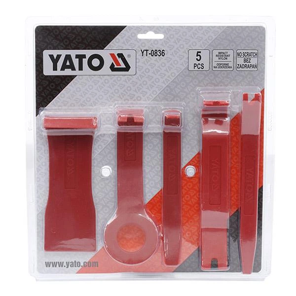 Набір Кліпсодерів та Знімачів Пістонів 5 предметів YATO YT-0836 - зображення 3
