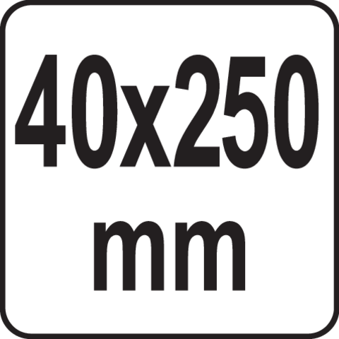 Лопатка на Перфоратор SDS-plus 40 х 250 мм STHOR (23592) - Фото 4 Лопатка на Перфоратор SDS-plus 40 х 250 мм STHOR (23592) - изображение 4