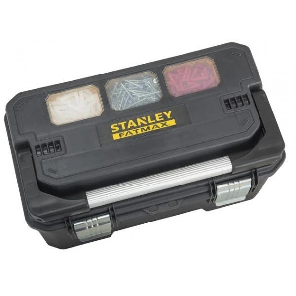 Ящик Для Инструментов 26" (515 х 300 х 275 мм) "FatMax PRO" STANLEY FMST1-75792 - Фото 4 Ящик Для Инструментов 26" (515 х 300 х 275 мм) "FatMax PRO" STANLEY FMST1-75792 - изображение 4