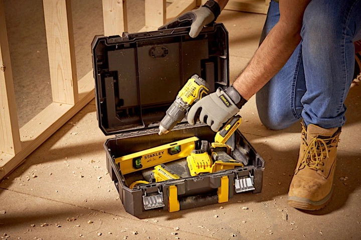Ящик Для Інструментів (440 х 330 х 190 мм) FATMAX PRO-STACK I PLATE STANLEY - зображення 9