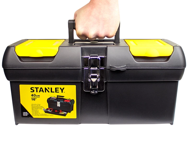 Ящик Для Инструментов (411 х 199 х 185 мм) Series 2000 STANLEY 1-92-065 - Фото 6 Ящик Для Инструментов (411 х 199 х 185 мм) Series 2000 STANLEY 1-92-065 - изображение 6