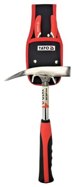 Сумка Поясная Для Молотка 2 кармана YATO® YT-7419 - изображение 2