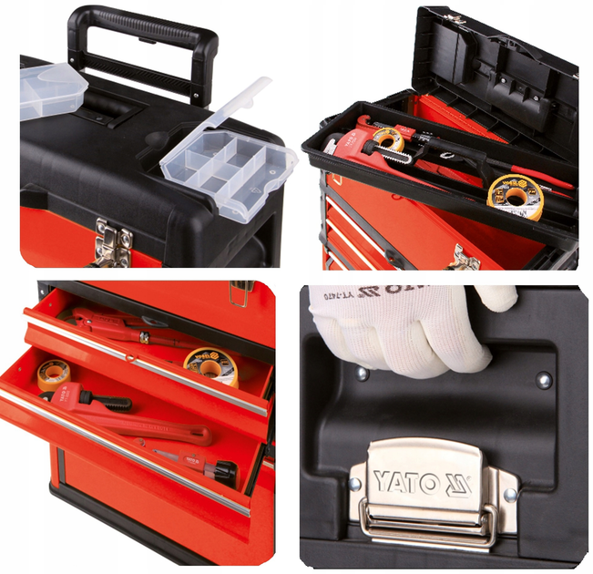 ユートさん専用 Инструментальный ящик 520х320х720мм металлический YATO на
