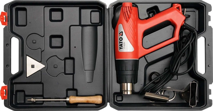 Технический Фен 2000 Вт Строительный YATO® YT-82291 - изображение 4