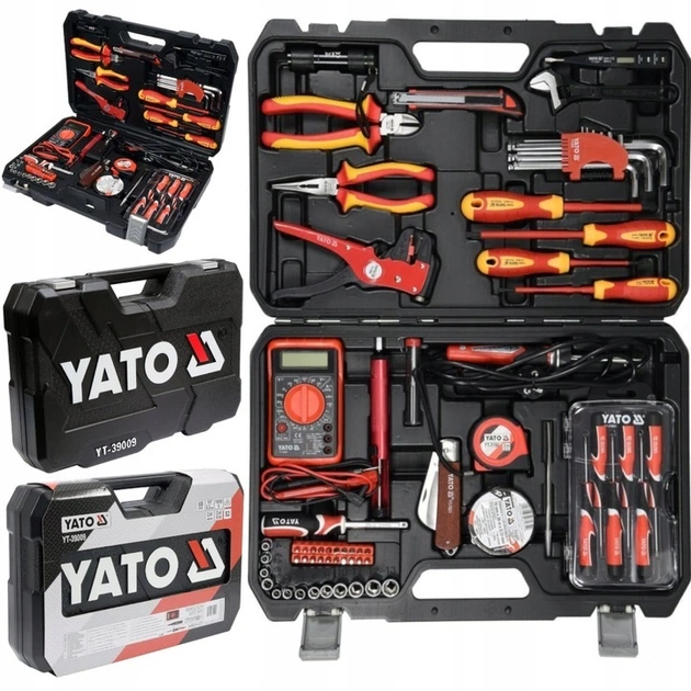 Набор Инструментов 1000 В Для Электрика 68 шт YATO (YT-39009
