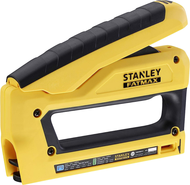 Степлер Мебельный Для Скоб и Гвоздей STANLEY FatMax (FMHT0-80551 ...