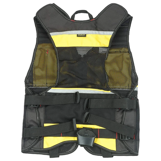 Професійний Жилет Для Інструментів (470 х 70 х 580 мм) STANLEY® FMST1-71181 - Фото 3 Професійний Жилет Для Інструментів (470 х 70 х 580 мм) STANLEY® FMST1-71181 - зображення 3
