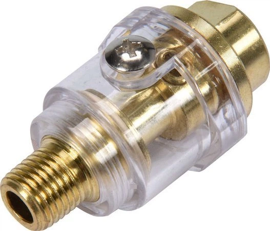 Мини Масленка Для Пневмоинструмента 1/4" VOREL (81570) - изображение 2