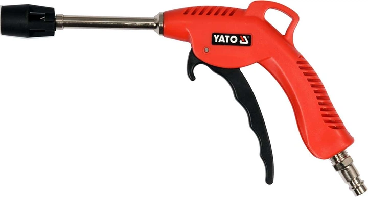 Пистолет Для Продувки Воздухом с Турбосоплом 110 мм YATO (YT-23723) - Фото 3 Пистолет Для Продувки Воздухом с Турбосоплом 110 мм YATO (YT-23723) - изображение 3
