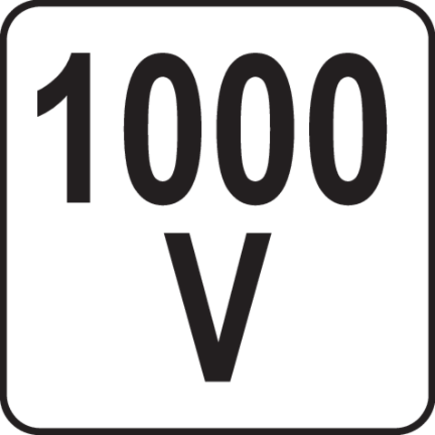 Klucz nastawny YATO 200 mm, izolowany VDE do 1000V (YT-20940) - obraz 6