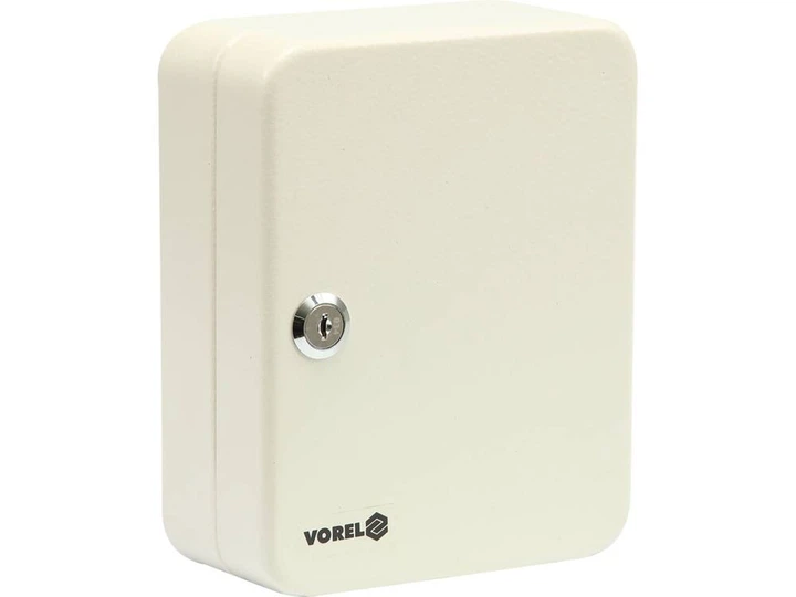 Ключница Настенная Для Дома ( 200 х 160 х 78 мм ) 15 Крючков VOREL (78432) - изображение 3