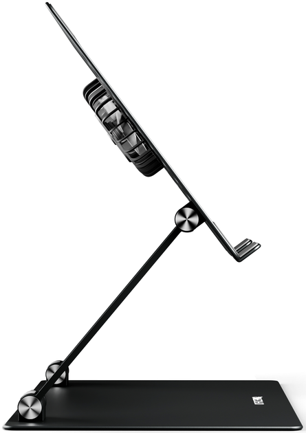 Охолоджуюча підставка для ноутбука OfficePro LS122B Aluminum alloy Black - зображення 7