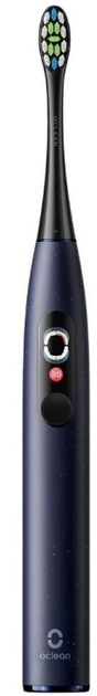 Електрична зубна щітка Oclean X Pro Digital Dark Blue - зображення 4