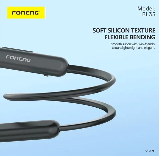 Наушники Foneng Neckband Sport BL35 - изображение 7