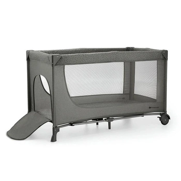 Манеж-кровать Kinderkraft Joy 2 + аксессуары Dark Grey, 5902533925155 - изображение 3