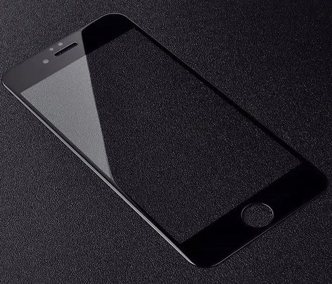 Защитное стекло Fiji Premium для Apple Iphone 6 Plus / 6S Plus полная проклейка Anti-Static черный - Фото 2 Защитное стекло Fiji Premium для Apple Iphone 6 Plus / 6S Plus полная проклейка Anti-Static черный - изображение 2