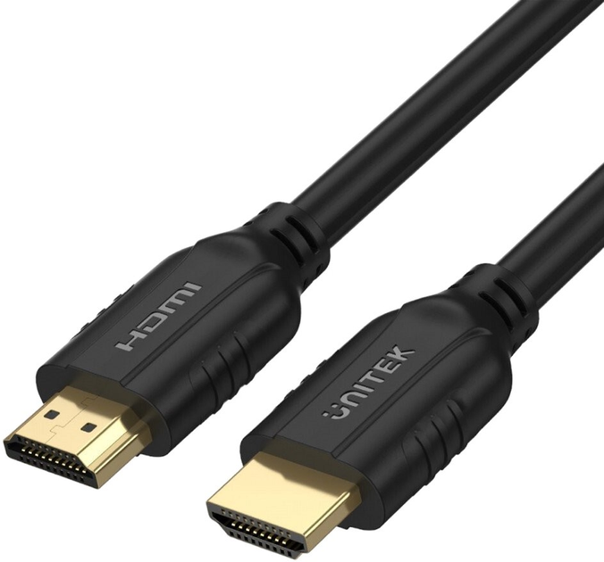 Kabel Unitek HDMI - HDMI 10 m Black (C11079BK-10M) - obraz 1