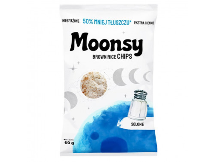 Чипсы из коричневого риса с солью Moonsy (20371477) от продавца: WT ...