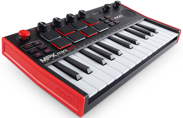 MIDI клавиатура Akai MPK Mini Play MK3 (IKLAKIMID0014